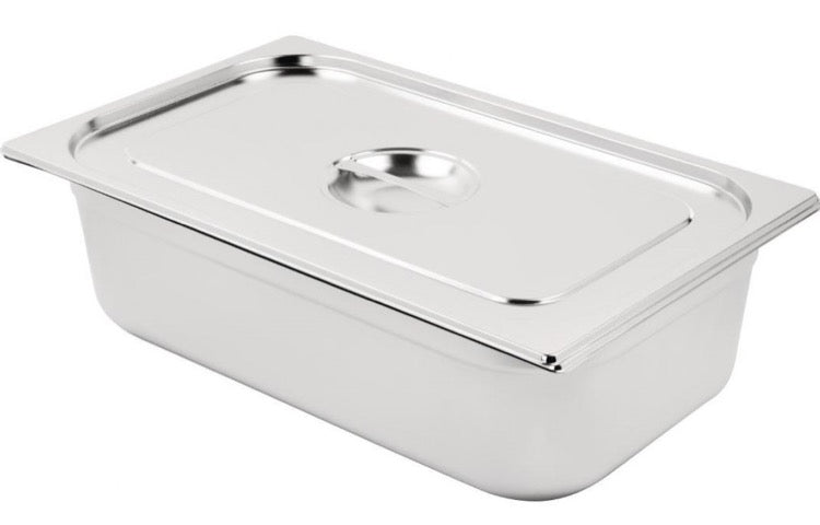 GN PAN 1/1 WITH LID