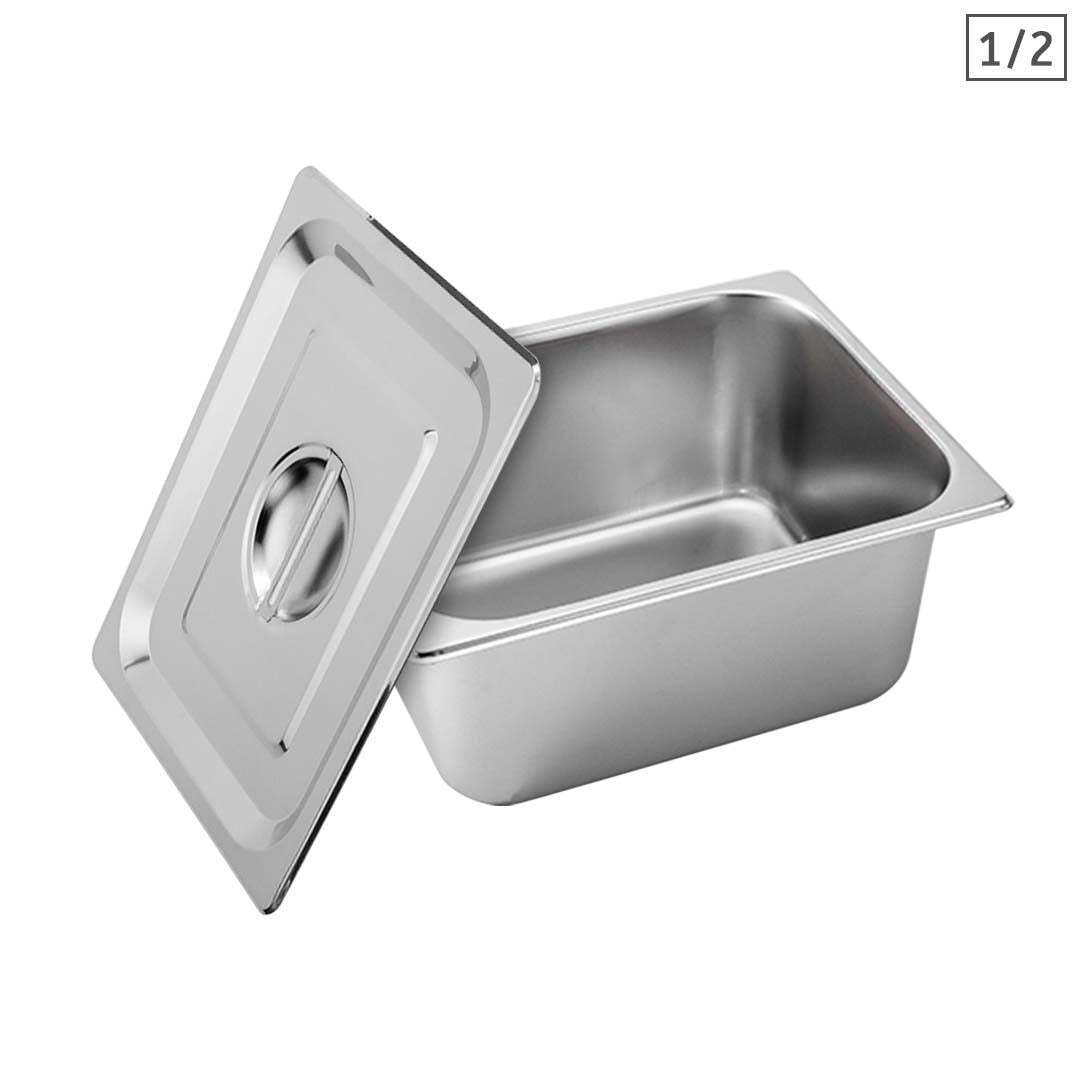GN PAN 1/2 WITH LID