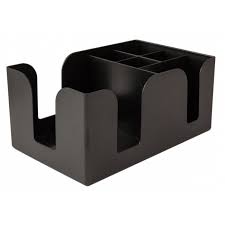BAR CADDY - 6 COMPARTMENT